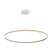 Golden Canada 5460-71 DW - Golden Lighting Veritas Integrated LED 71in Chandelier in Driftwood